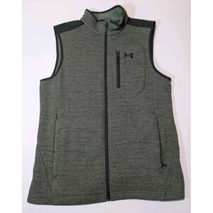 Under Armour UA Men's Expanse Specialist Fleece Vest Green‎ Size M